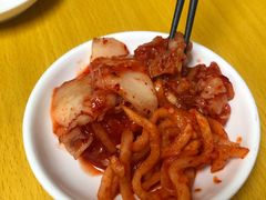 泡菜腌萝卜-屋里家延边朝鲜族冷面(南园店)