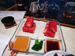 鲜虾脆皮红米肠粉-隆隆金大茶楼(明珠广场店)