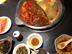 四川冰粉-袍哥码头老火锅(横岗分店)