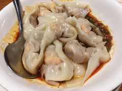 虾仁红油抄手-鼎泰丰(复兴店)
