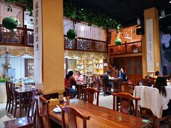 大堂-福慧慈缘素食餐厅(王府井店)