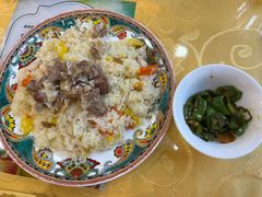 新疆抓饭-新疆巴州金丝特餐厅(大钟寺店)