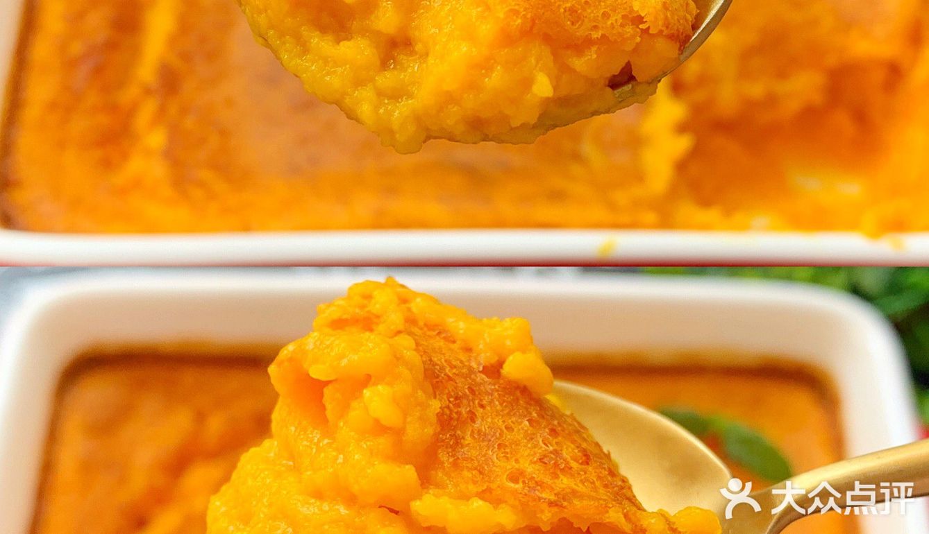 无糖无油的蛋奶烤南瓜‼️好吃到转圈圈呦