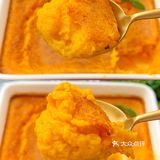 无糖无油的蛋奶烤南瓜‼️好吃到转圈圈呦