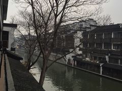 -南京夜泊秦淮君亭酒店·金陵书画院
