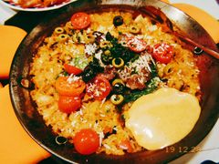 -CRAZYONES西班牙海鲜饭(日月光店)