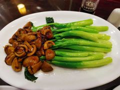 草菇芥兰-晋阳饭庄(虎坊桥店)