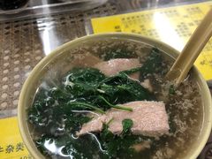 枸杞猪肝汤-金牛星食杂店(德政北路店)