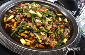 Double Pepper Chicken