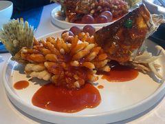 松鼠桂鱼-松鹤楼·非遗·苏帮菜(融科店)