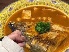 鱼头泡饭-俭寨小公鸡新疆菜·大盘鸡·烧烤