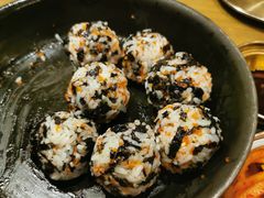 飞鱼籽紫菜拌饭-韩国料理大力士(屏风街店)