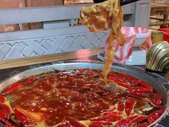 -渝大狮毛肚老火锅(普陀店)