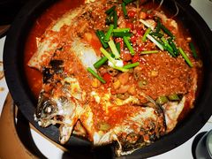 -鸣记脆皮烤鱼·海鲜烤鱼(三八广场店)