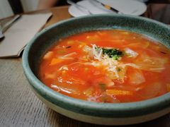 传统意大利蔬菜汤-夏朵餐厅(丁香店)