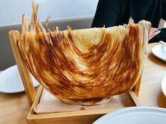 招牌奶香饼-关东小磨东北菜(上海长风大悦城店)