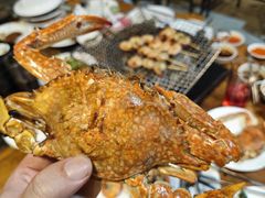 -芭提雅Amporn Seafood自助餐厅