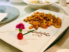 油爆河虾-老正兴菜馆(福州路店)