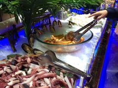 虾-春风十里海鲜火锅烤肉自助餐厅(华强店)