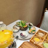 在北京,来他家体验高端大气上档次的素食