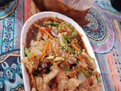 老挝舂鸡脚-半坡九号老挝冰咖啡