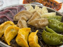 五彩烫面饺-老王烫面角(北京路店)