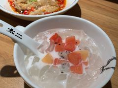 现任椰奶冰粉-太二酸菜鱼(正大广场店)