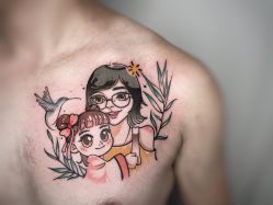 -黑旗纹身