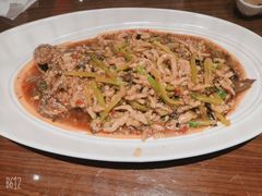 有鱼的鱼香肉丝-眉州东坡·熊猫主题餐厅(枫蓝店)