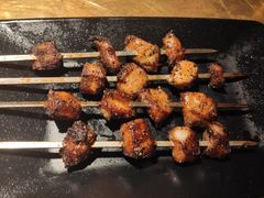 黑椒猪颈肉-烤匠麻辣烤鱼(万象城店)