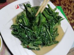 蒜蓉油麦菜-川渝酒家(市场路店)