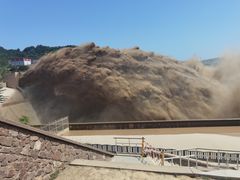 -黄河小浪底水利枢纽风景区