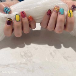 点击看大图 -Ami nail爱米美甲美睫