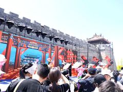 -白鹿原影视城