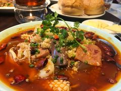 -港丽餐厅(高德置地店)