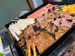 -金三顺韩式炭火烤肉店(中华路店)