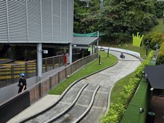 -圣淘沙天际线斜坡滑车