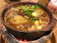 牛筋牛腩锅小份-十六蒲(桂林路店)