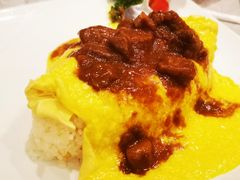 流金闪耀咖喱牛肉蛋包饭-必胜客(大观天地店)