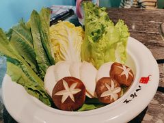 营养生蔬拼盘-八合里牛肉火锅(深圳光明大仟里二店)