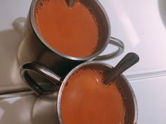香滑丝袜奶茶-新大咀港式茶餐厅(宝山万达店)