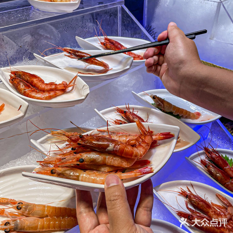 不负美食，自助餐大满足！