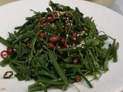 凉拌丝瓜尖-熙春园餐厅