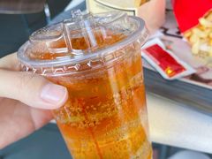 0度泡泡啤风味饮-麦当劳(顺义店)