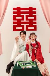 点击看大图 -全城热恋璀璨婚纱摄影