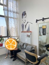 -ONE·男士国潮·美式渐变·理发馆·BARBER SHOP