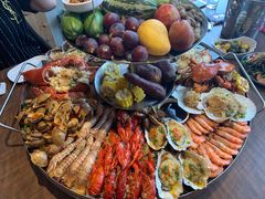 豪华套餐-日进一片海.生腌海鲜火锅.宵夜烧烤(三里屯总店)