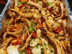 青岛特色烤鱿鱼-船歌·鱼水饺青岛菜(合肥路永旺店)