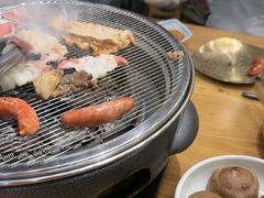 -青瓦餐厅·生鱼片·韩园烤肉(西塔店)