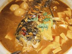 -卢大鲜鱼头捞饭(美利广场店)